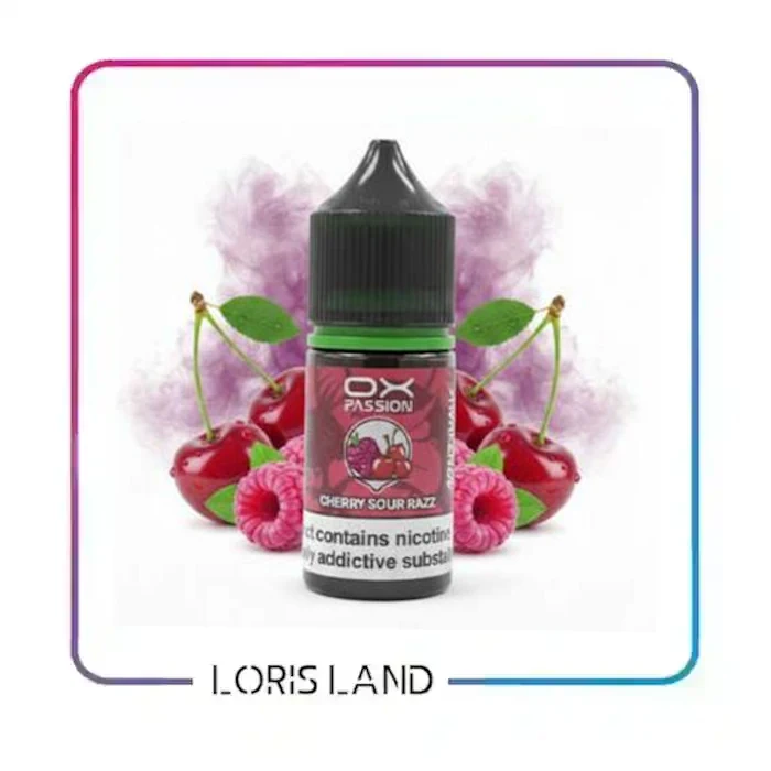 سالت آکسوا گیلاس و تمشک